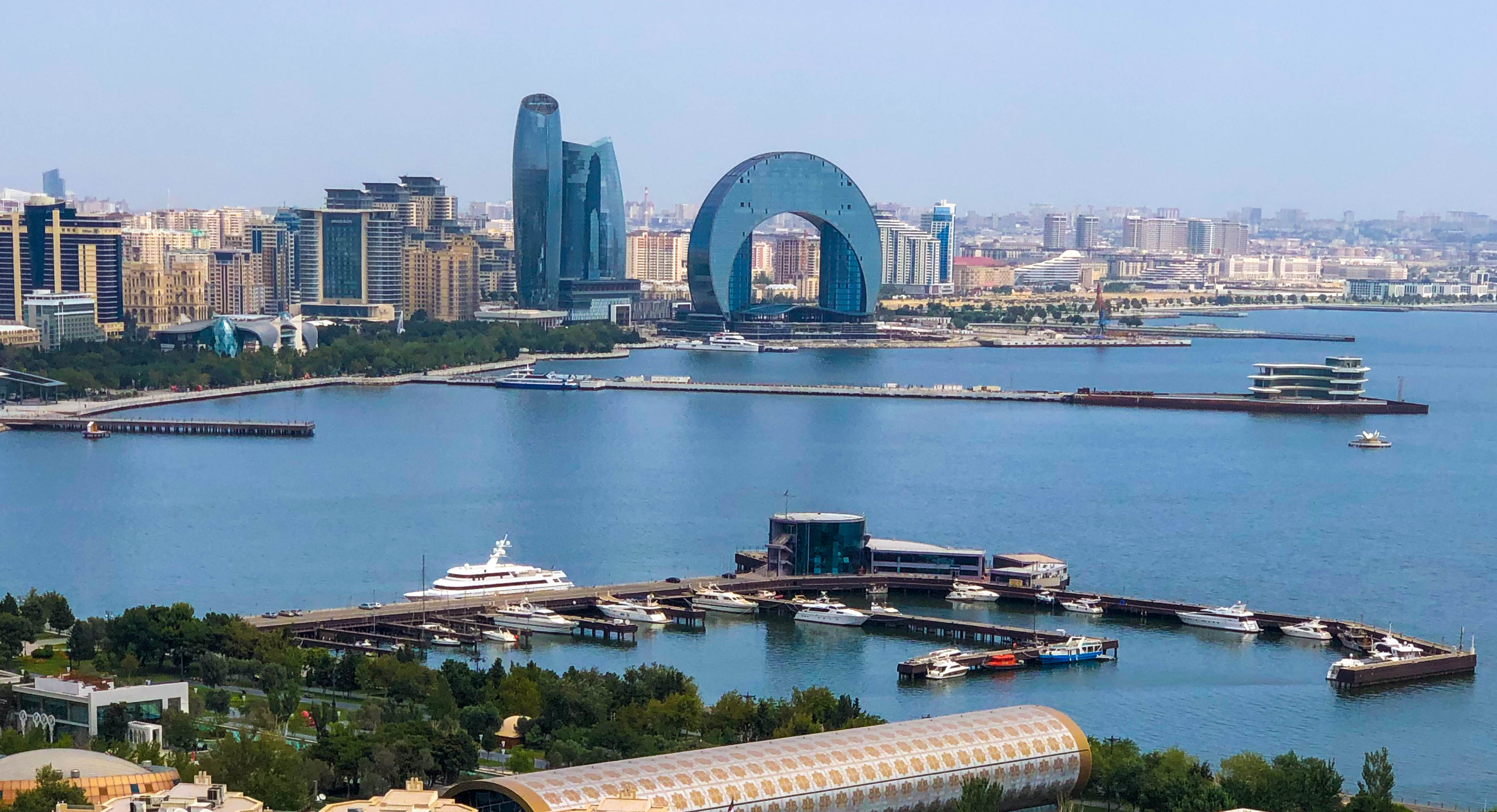 The Crescent Hotel, Baku