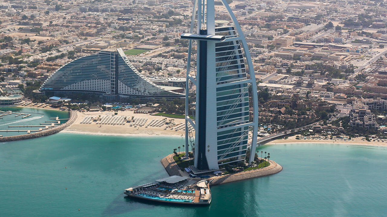 Hotel Burj-Al-Arab, Dubai